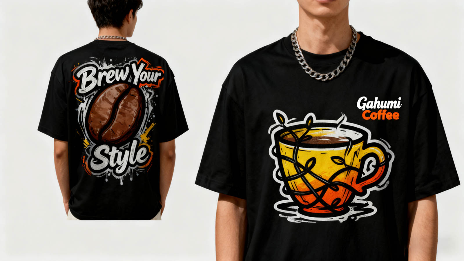 Coffee Chain T-shirt Customization-Reflecting Brand Tone.jpg